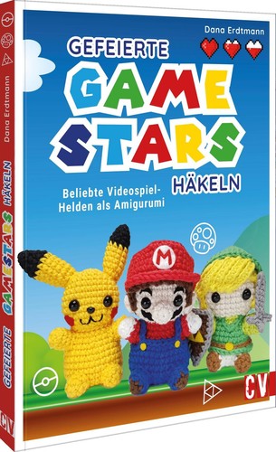 Gefeierte gamestars häkeln - gefeierte,