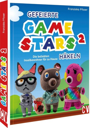 Gefeierte gamestars häkeln - gamestars, 2