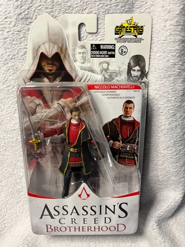 Figurina gamestars assassin - gamestars, assassin's
