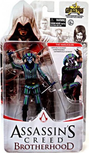 Modellino assassin creed - modellino, assassin's