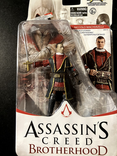 Figurina gamestars assassin - figurina, assassin's