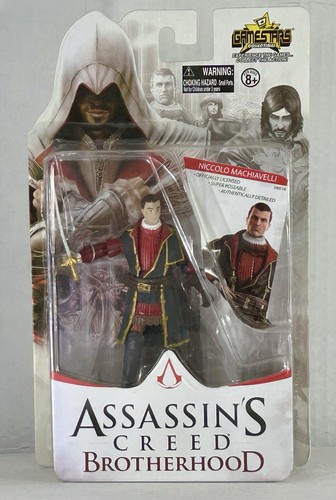 Figurina gamestars assassin - figurina,